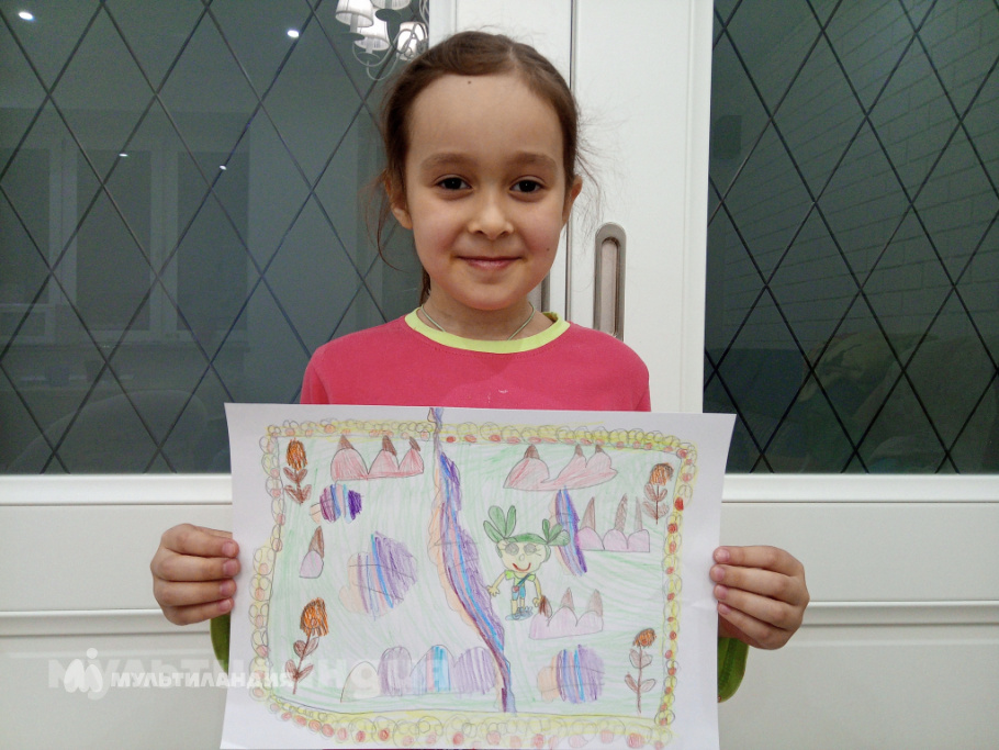 София Тарабрина 7 лет