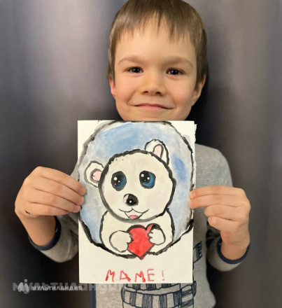 Поляков Роман, 5 лет