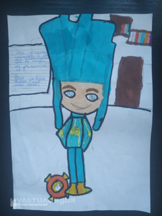 Красовская Полина