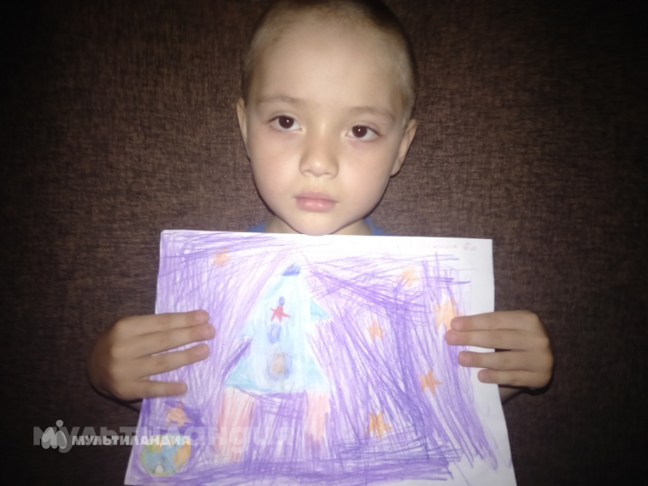 Зорков Даниил 6 лет