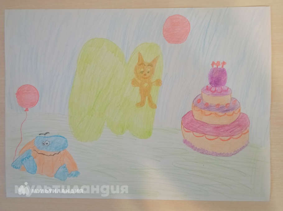 Дарья Карпова, 6 лет