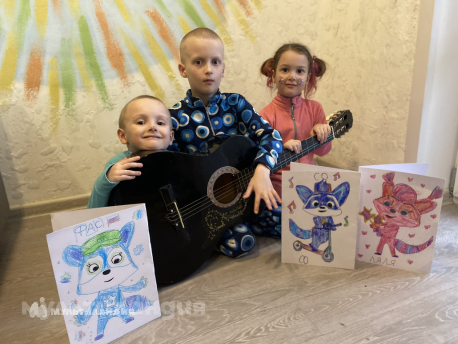 Зандер Миша, Милана и Марк