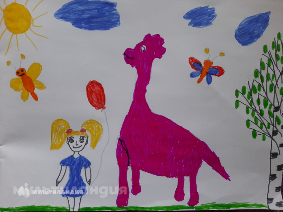 Толоконникова Дианочка, 7 лет