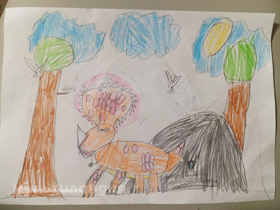 Логинов Илья(7лет)