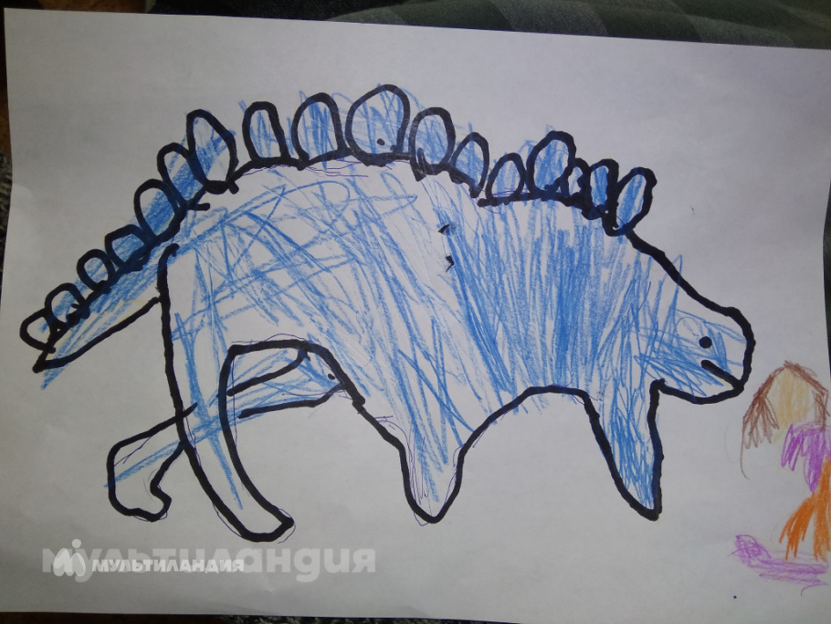 Таисия Дубина 5 лет