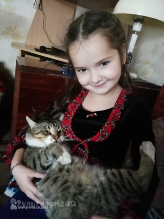 Мелихова Диана,7 лет