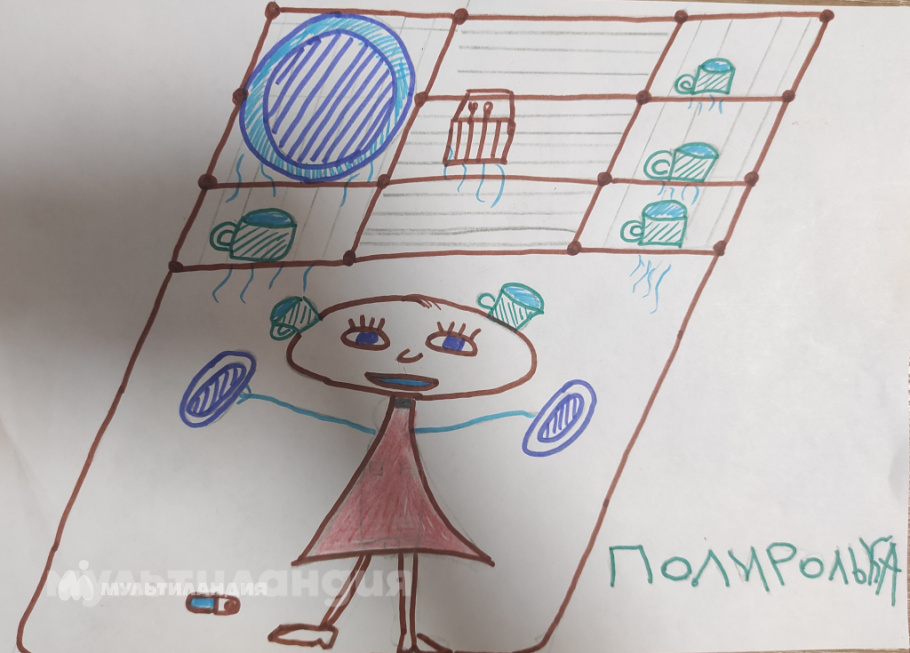 Пермяков Арсений и папа Никита