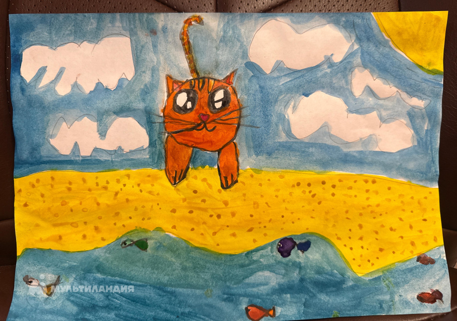 Феоктистова  Алисия