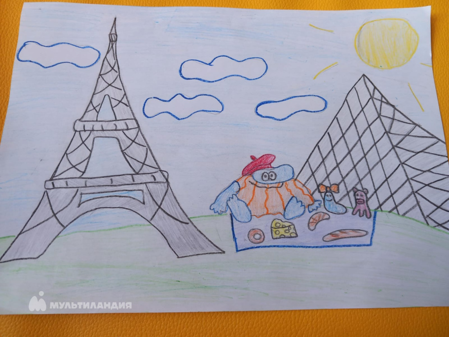 Трипольская  Виктория 