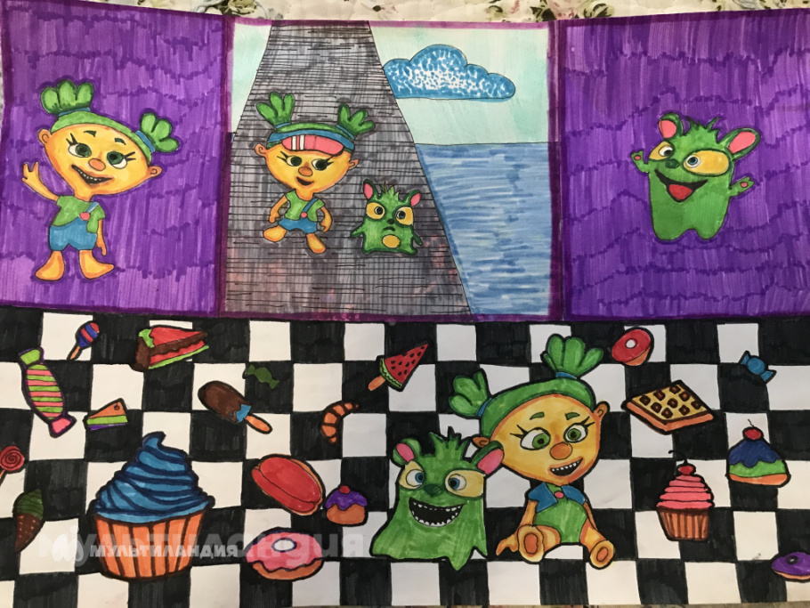 Белянина Варвара 7 лет