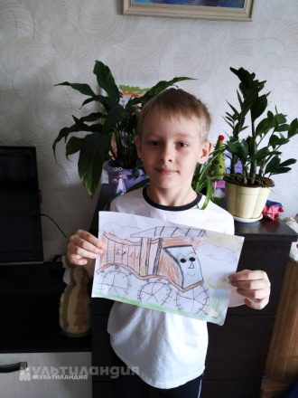 Захаров Алексей, 7 лет