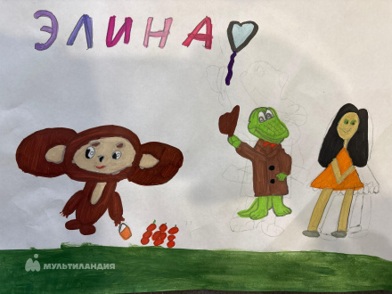 Миннибаева Элина 