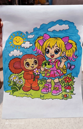 Семёнова  Мишель 