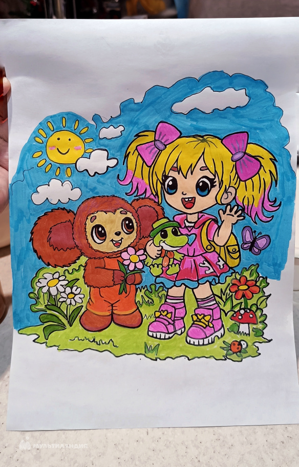 Семёнова  Мишель 