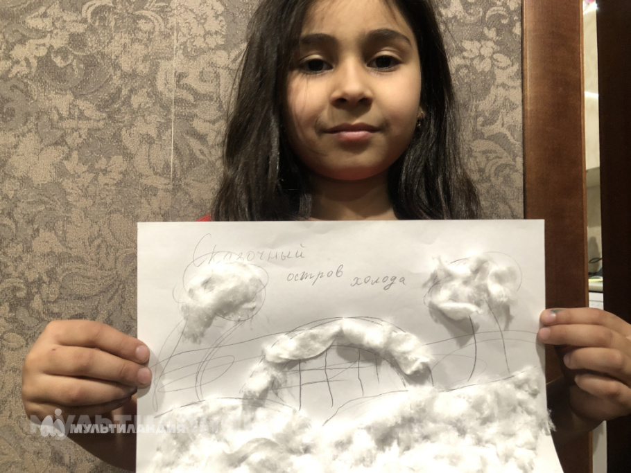 Алиева Айпара 8 лет