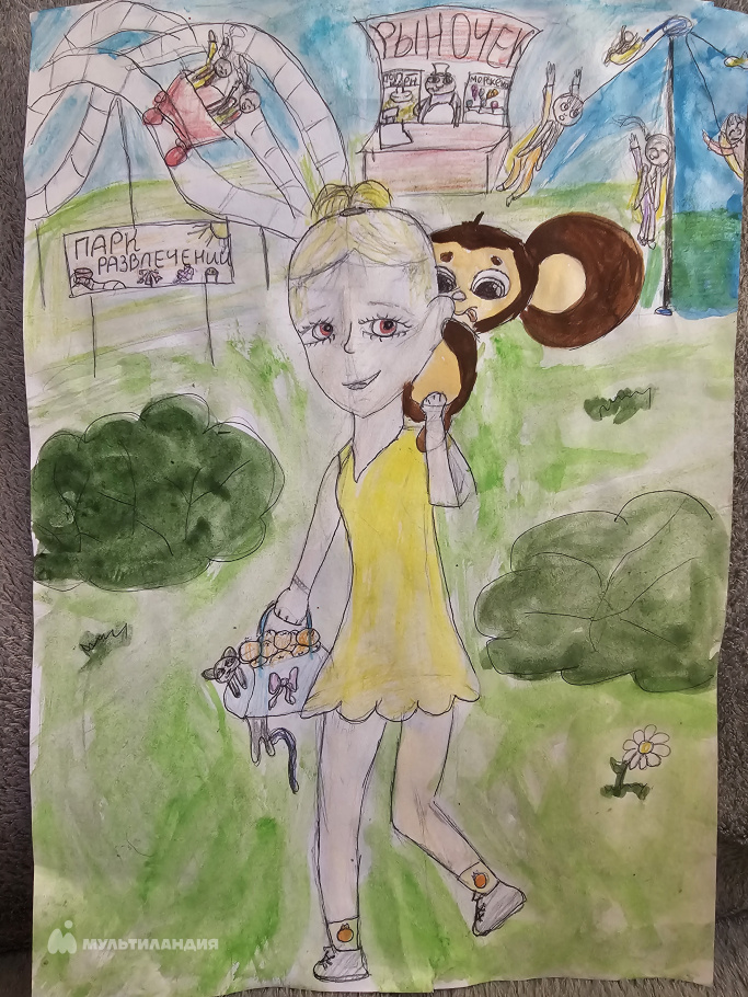 Сергеева Лия