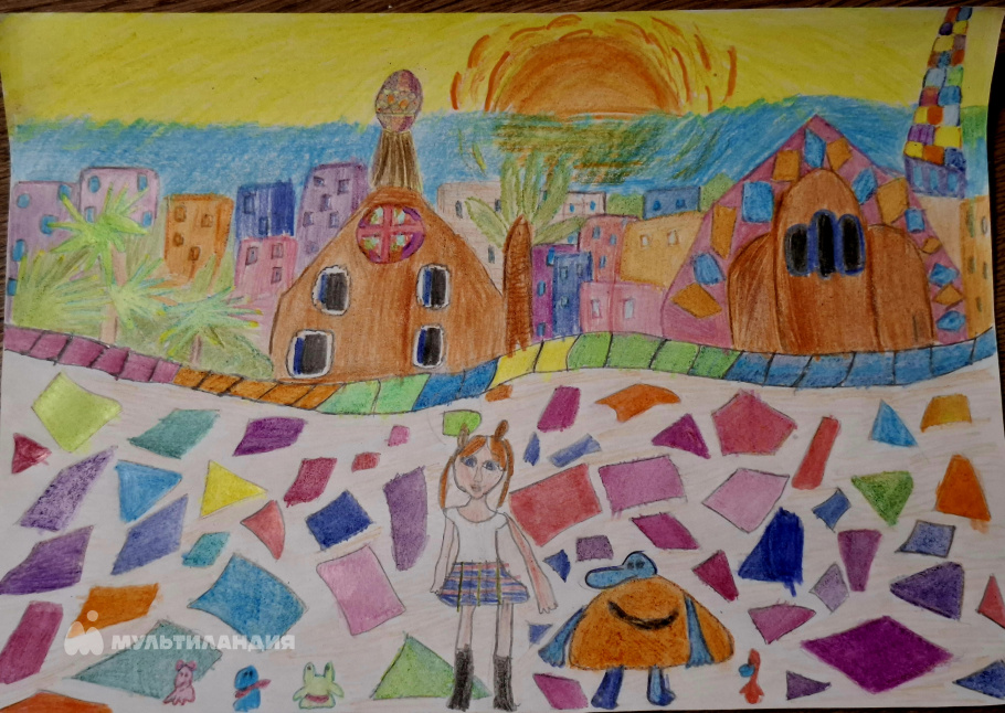 Щербакова Микаэла