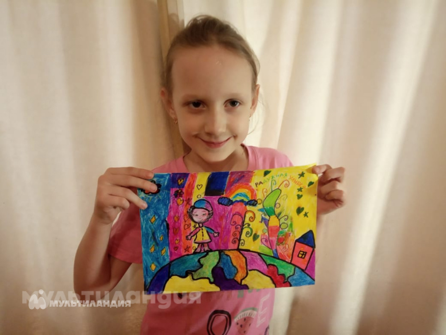 Елизавета Лисицкая 8 лет