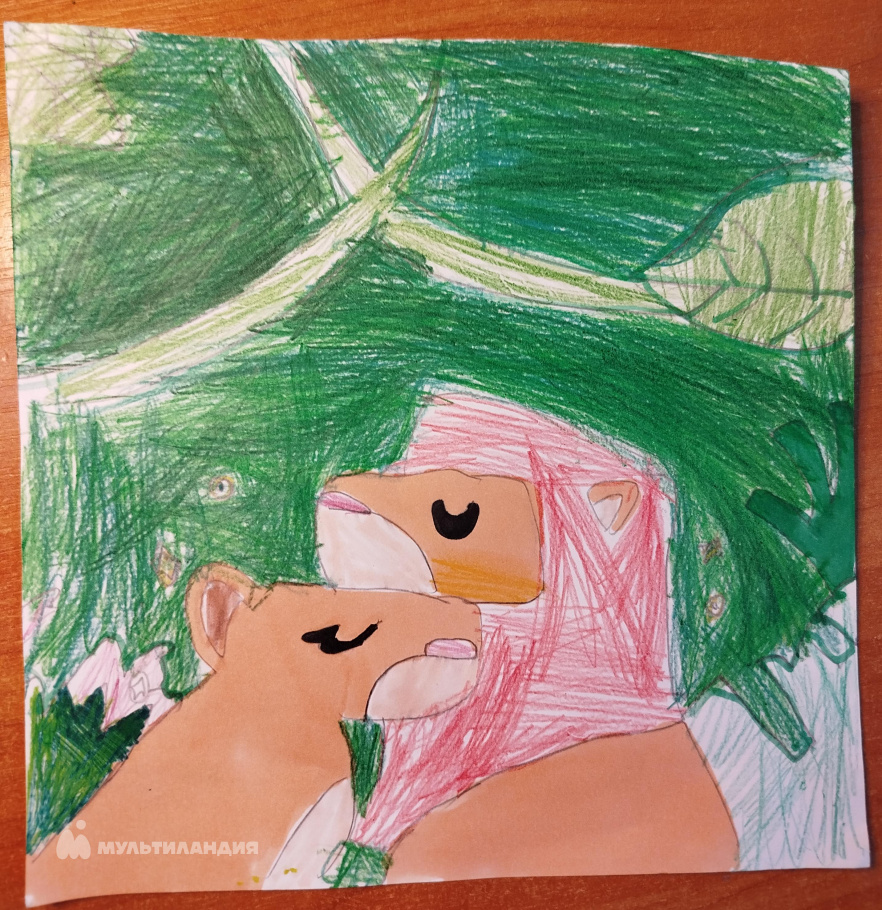 Леонова Настя