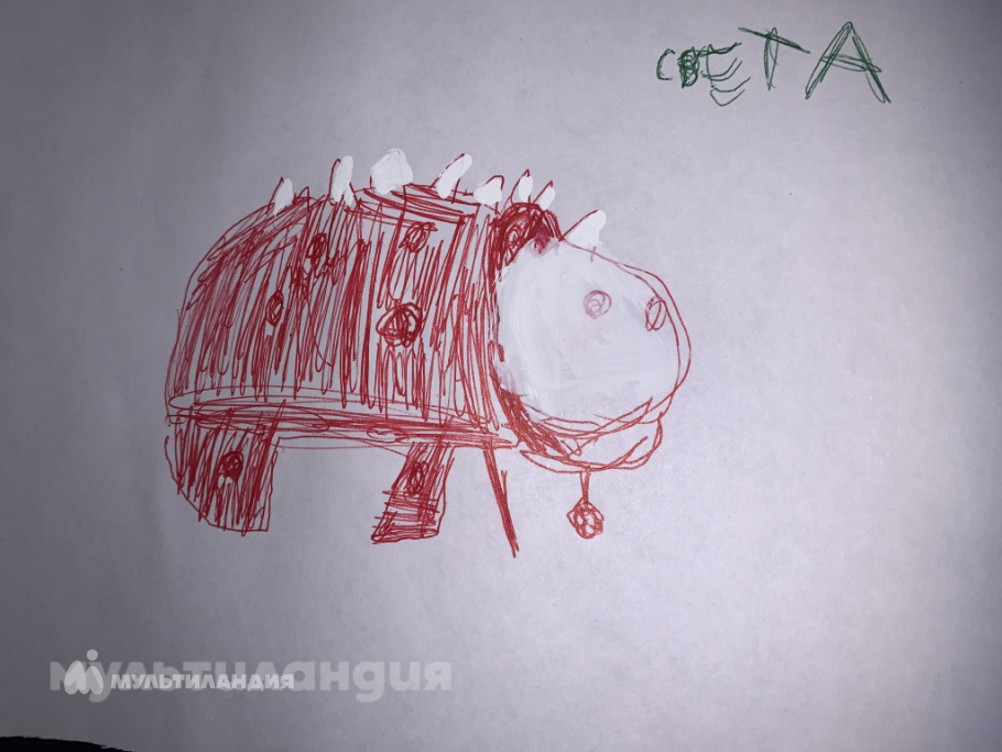 Позднякова Светлячок