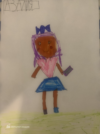 Гараева Азалия