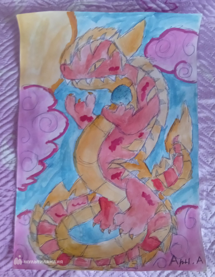 Абзалилова Арина 