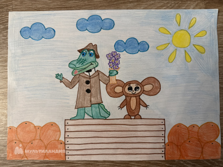 Калашникова Мария