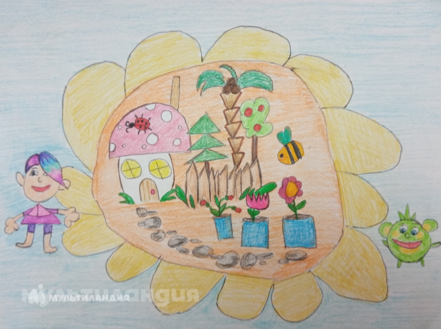 Боголюбова Дарья, 5лет