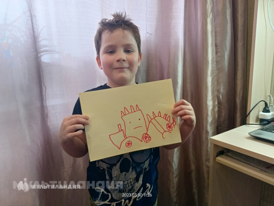 Смирнов Кирилл, 6 лет