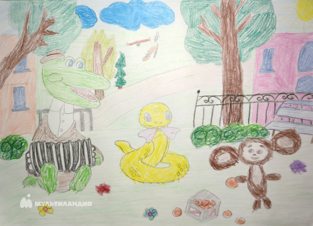 Кирикмасова Пелагея 