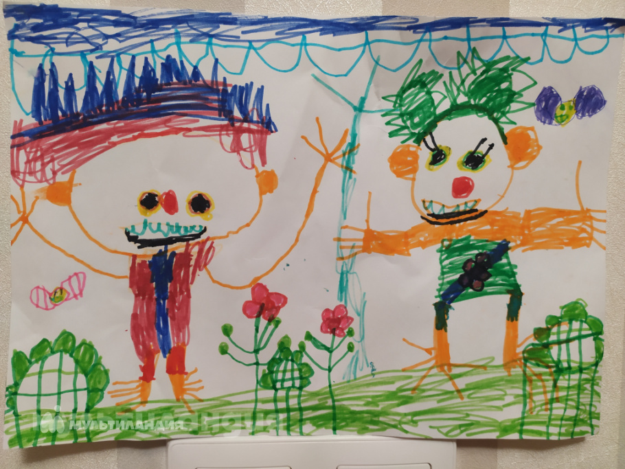 Ваня Молчанов, 5 лет