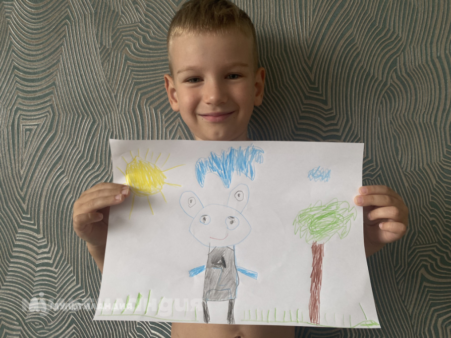 Никита Сутормин, 5 лет