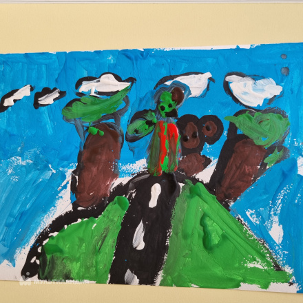 Очирова Заяна