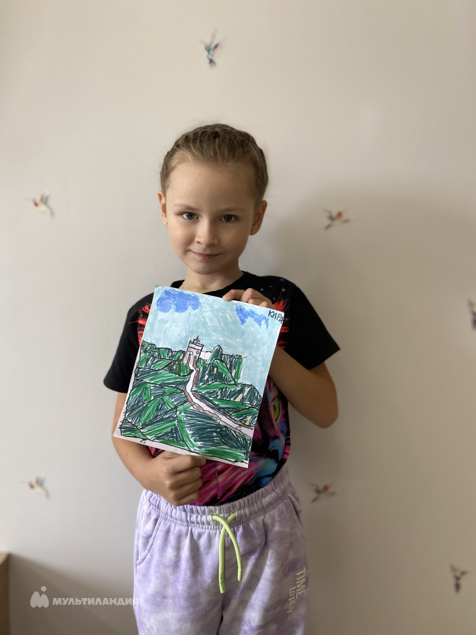 Мартьянова  Кира