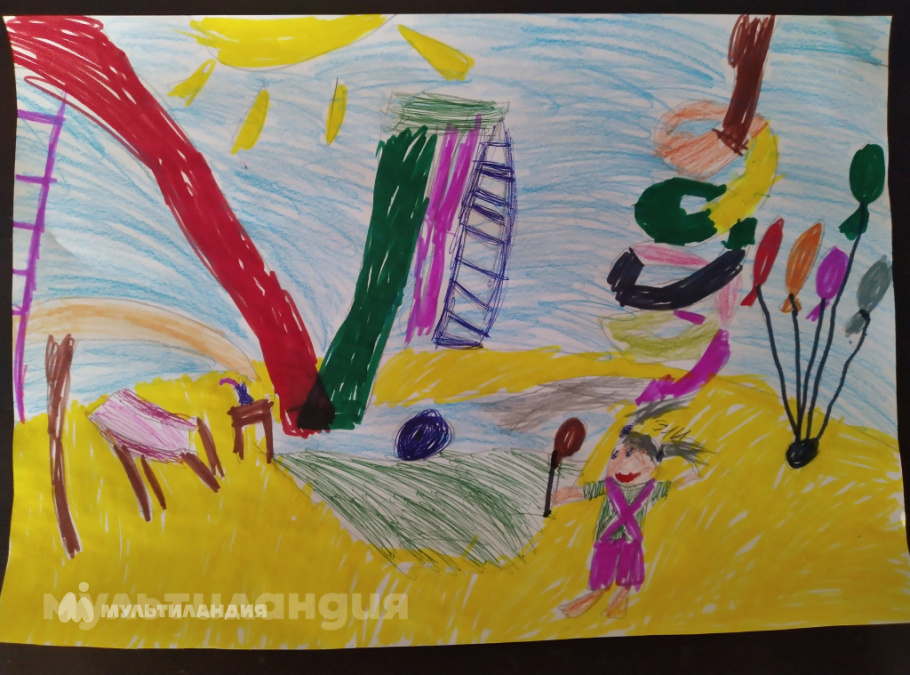 Банникова Лиза 8 лет.