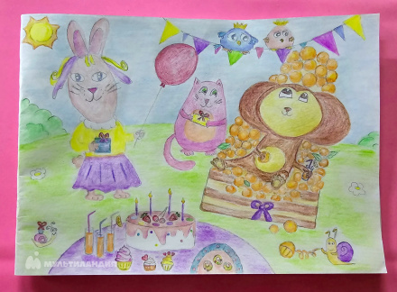 Галимова Оливия