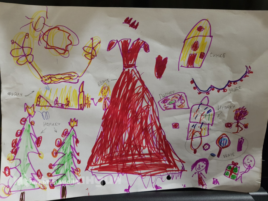 Хохлова Дарина, 5лет