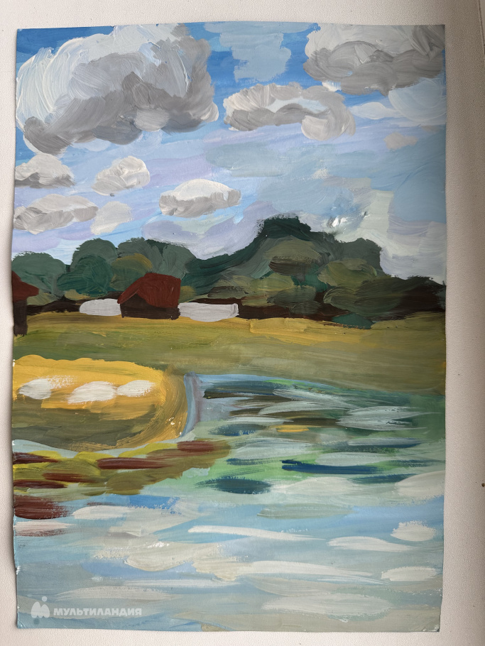 Очканова  Анна