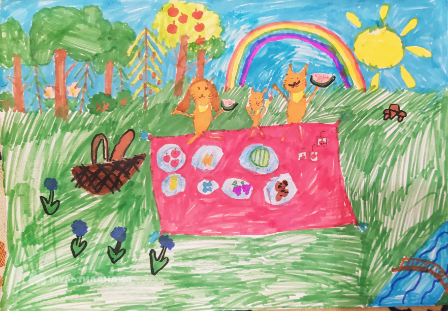 Орлова-Третьякова  Мелисса