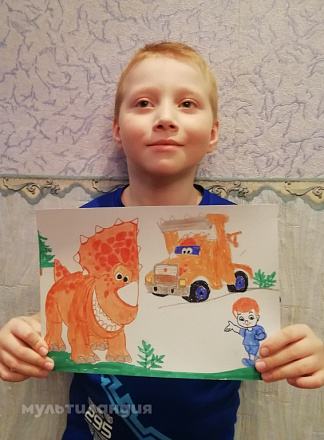 Семенов Кирилл, 6 лет