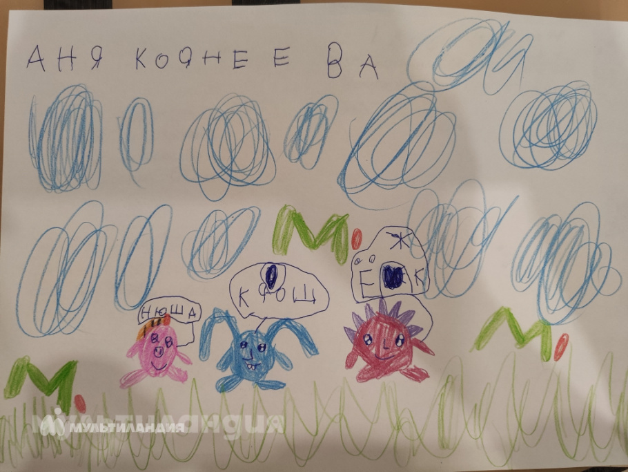 Корнеева Анна