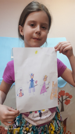 Алиса Чупанова, 6лет