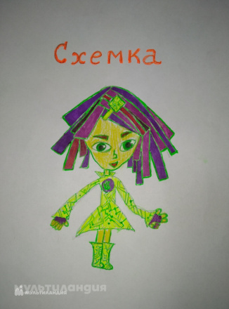 Кириченко Анна, 7 лет