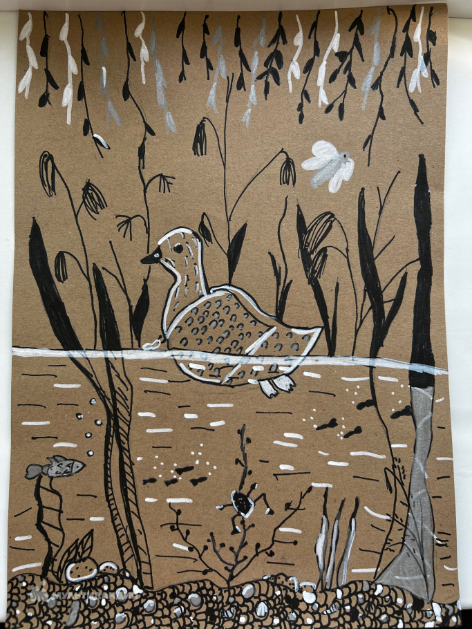 Лебедева  Ева