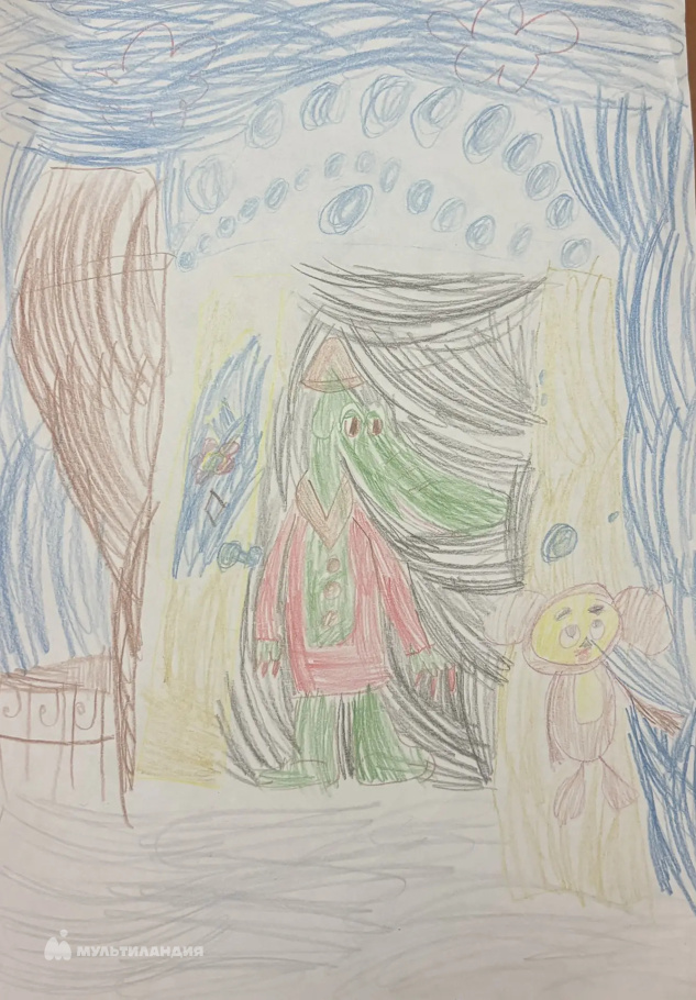 Мымрина Виктория