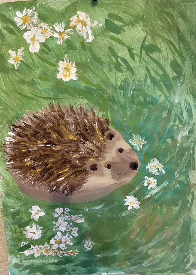 Белоусова Милена