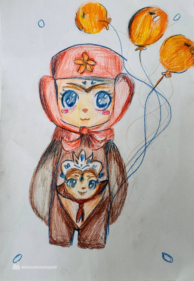 Прилуцкая Дарья