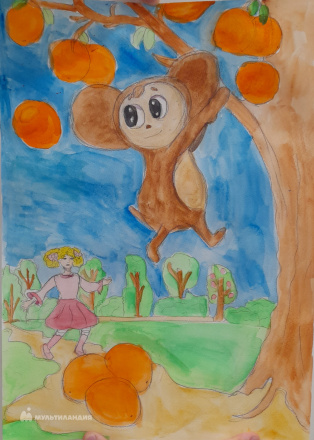 Анашкина  Виктория 