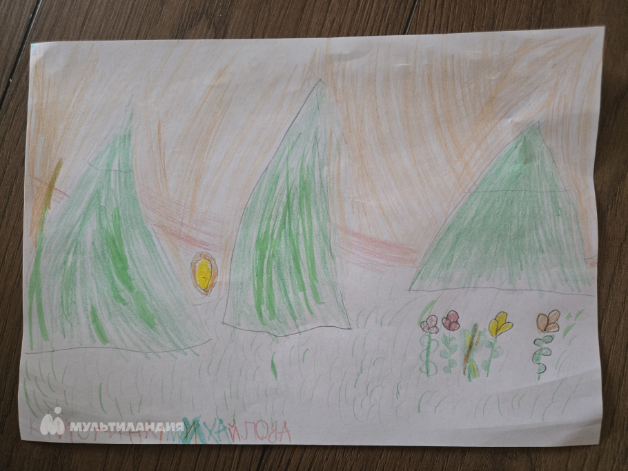 Михайлова  Кристина 