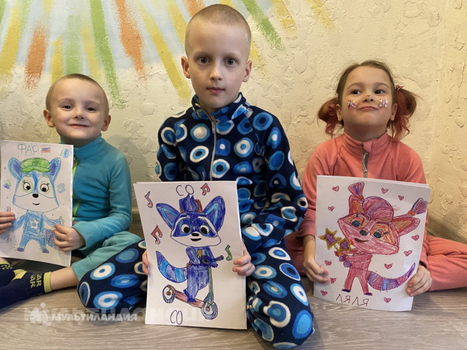 Зандер Марк, Милана и Михаил